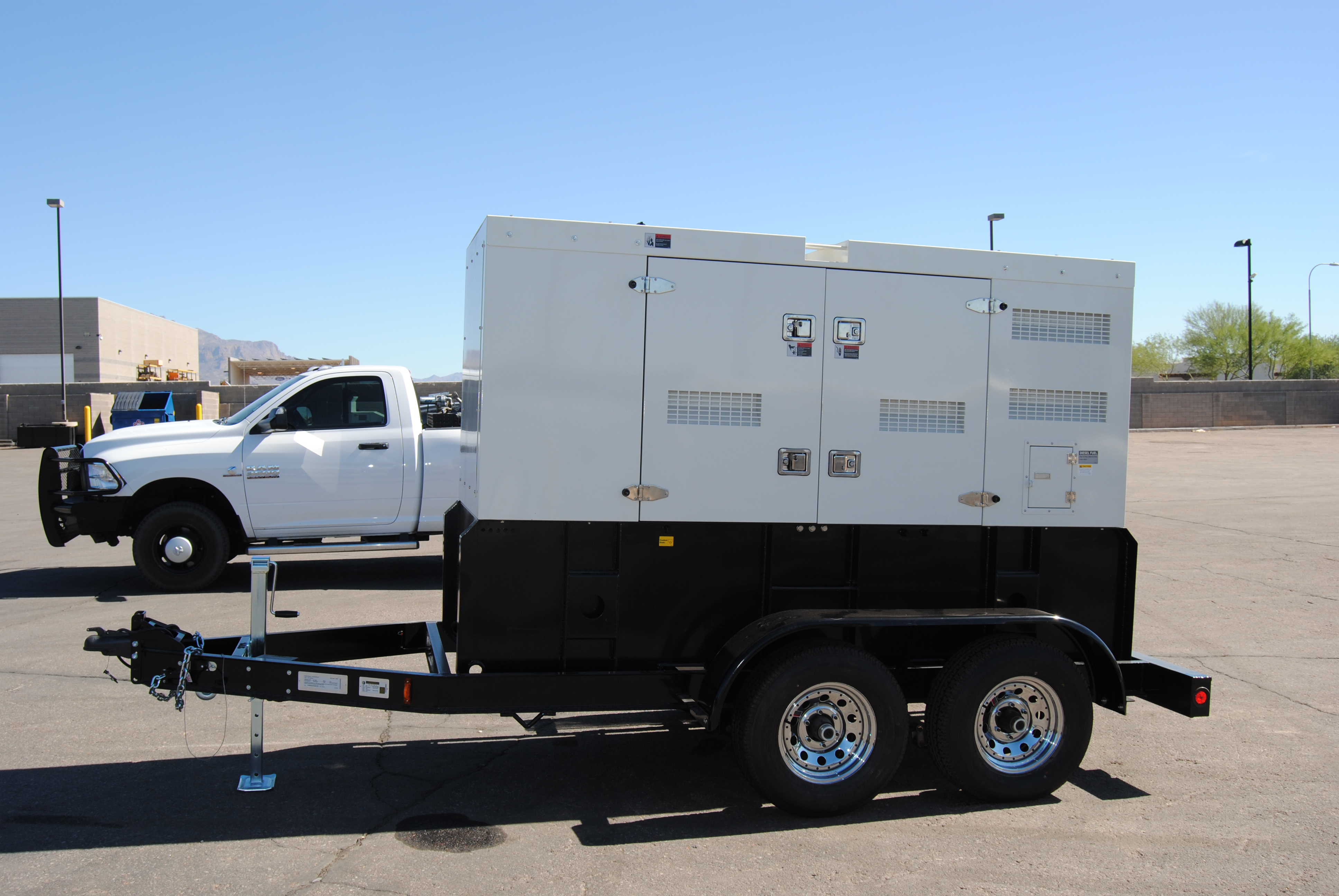 mobile diesel generator