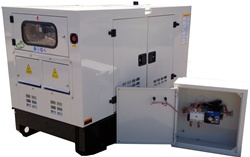 13 KW Perkins Generator