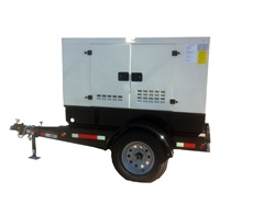 13 KW Perkins Generator Trailer Mounted